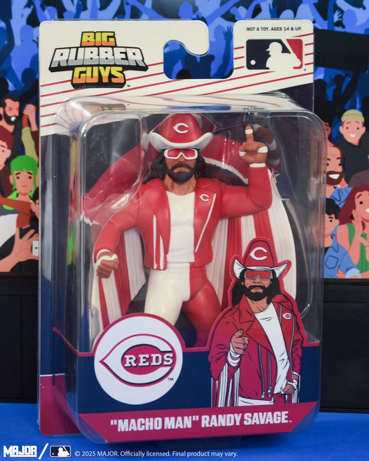 MAJOR MLB x Big Rubber Guys "Macho Man" Randy Savage