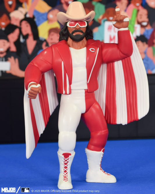 MAJOR MLB x Big Rubber Guys "Macho Man" Randy Savage