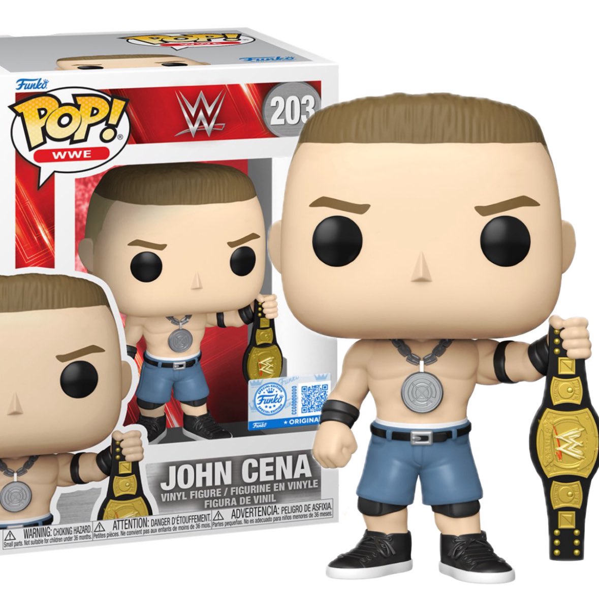 2026 WWE Funko POP! Vinyls 203 John Cena [Exclusive]