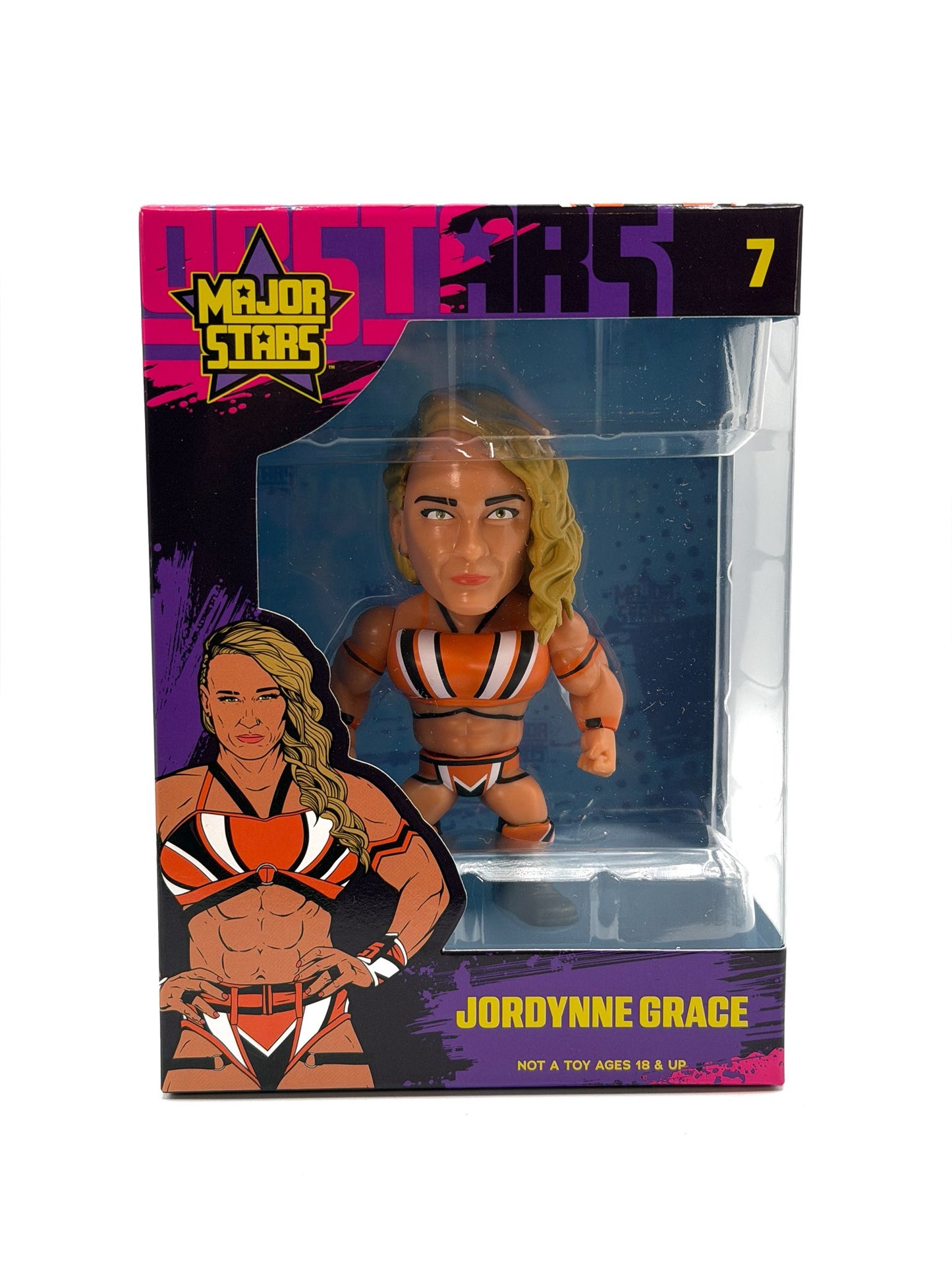 2025 MAJOR Stars Series 2 #7 Jordynne Grace