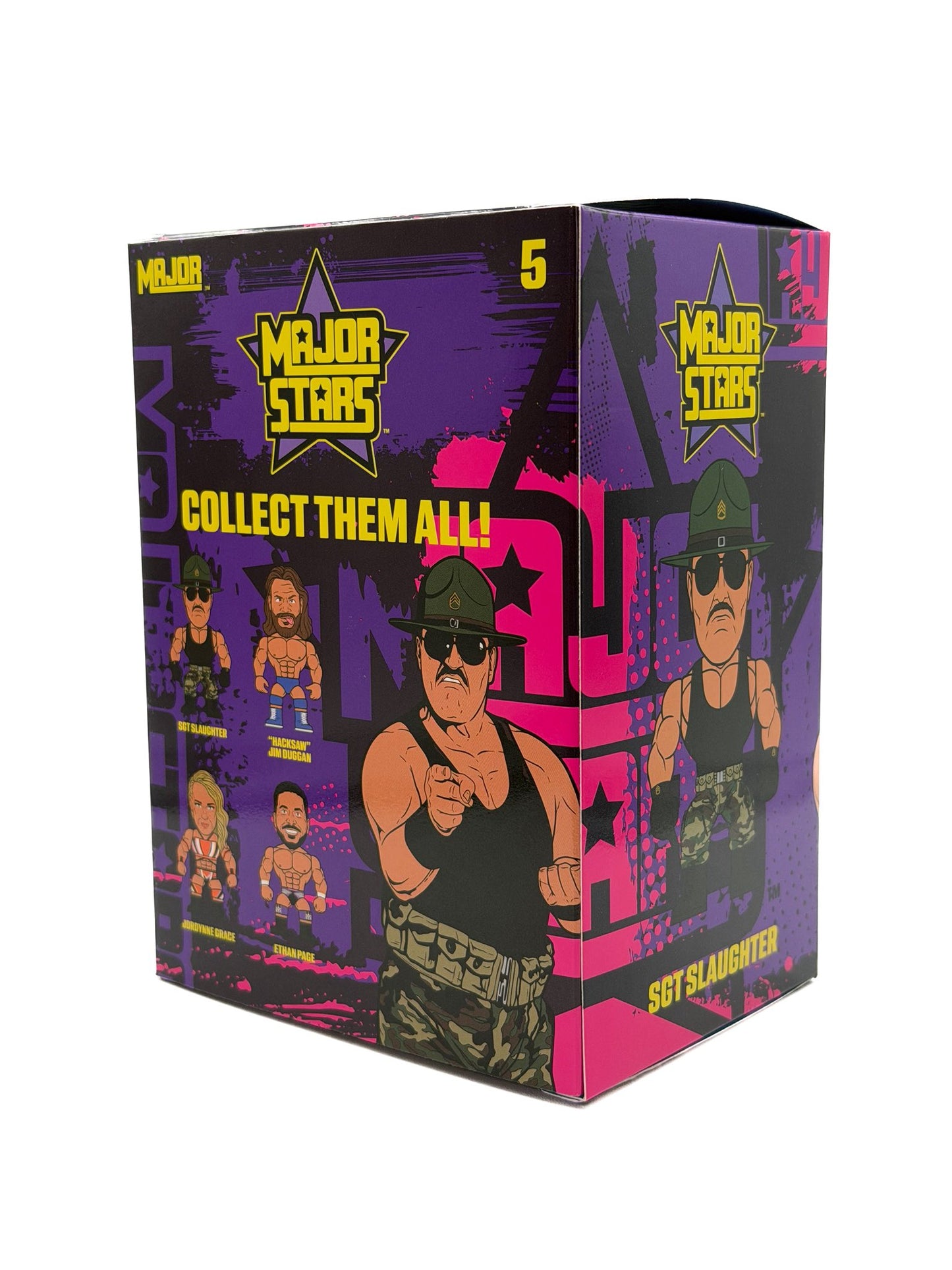 2025 MAJOR Stars Series 2 #5 Sgt. Slaughter
