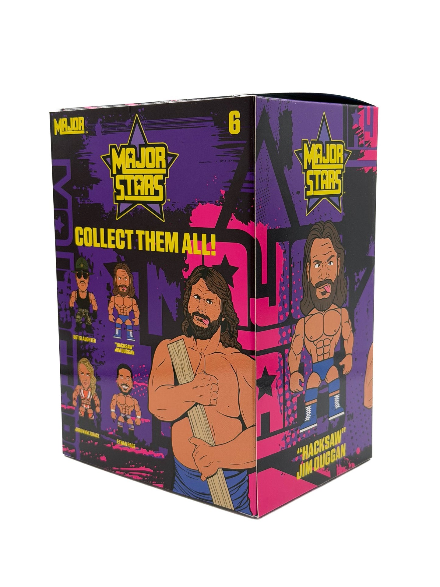 2025 MAJOR Stars Series 2 #6 "Hacksaw" Jim Duggan