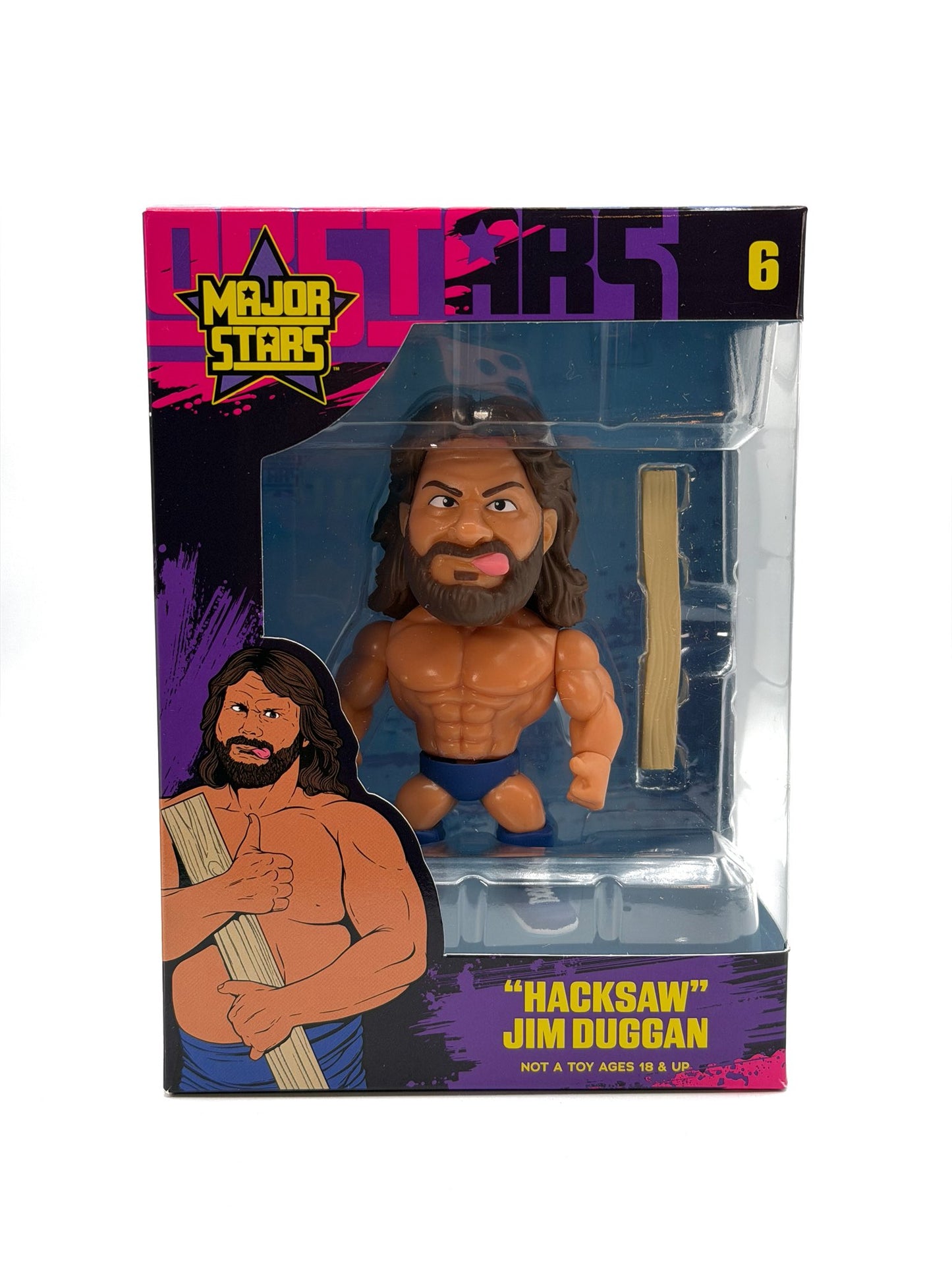2025 MAJOR Stars Series 2 #6 "Hacksaw" Jim Duggan