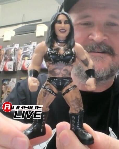 2026 WWE Mattel Ringside Exclusive Retro Series 3 Rhea Ripley