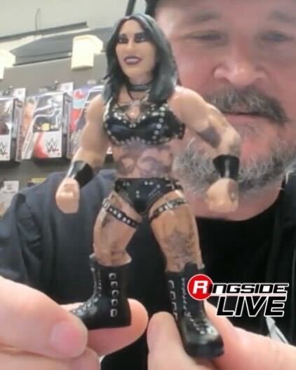 2026 WWE Mattel Ringside Exclusive Retro Series 3 Rhea Ripley