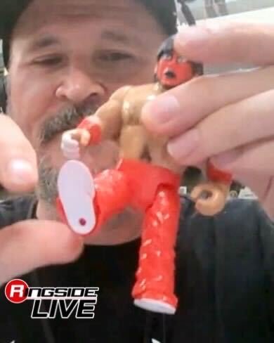 2026 WWE Mattel Ringside Exclusive Retro Series 3 Great Muta