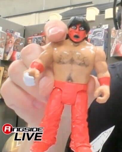 2026 WWE Mattel Ringside Exclusive Retro Series 3 Great Muta