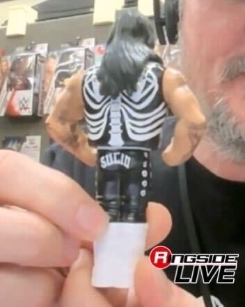 2026 WWE Mattel Ringside Exclusive Retro Series 3 Dominik Mysterio