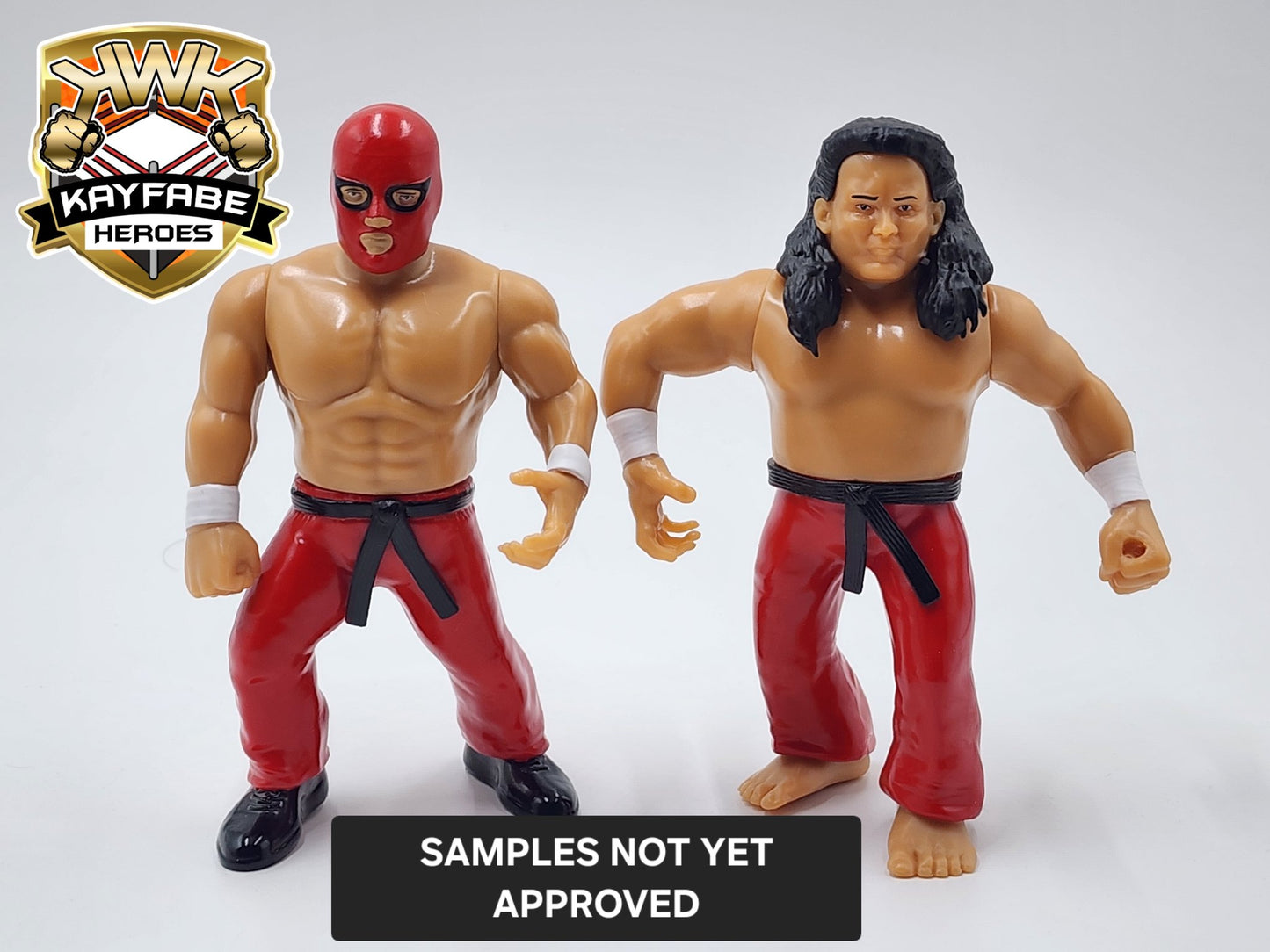 2026 KWK Kayfabe Heroes Orient Express [With Red Pants]