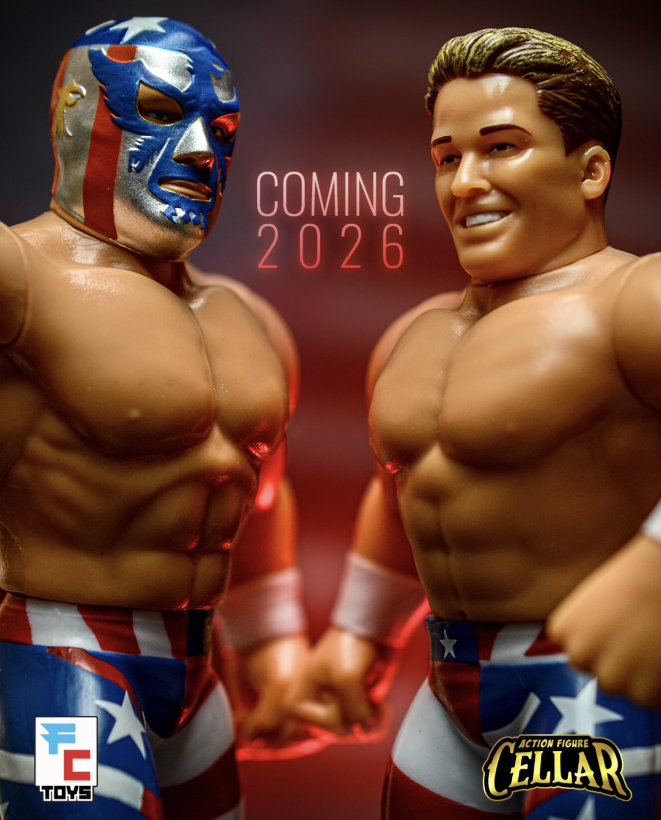 2026 FC Toys Wrestle-Something Wrestlers Series 5  "The Patriot" Del Wilkes
