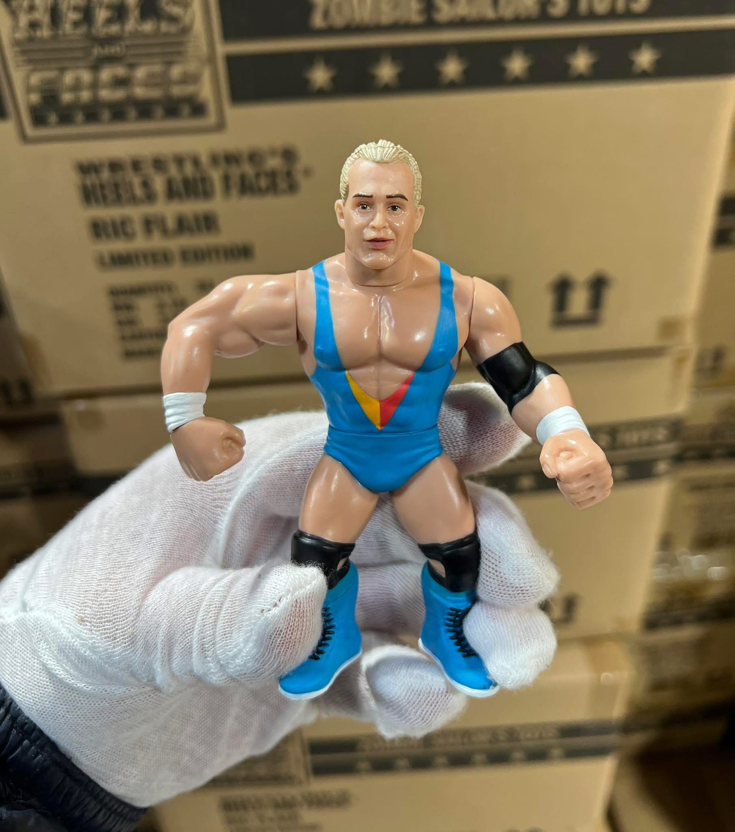 Zombie Sailor's Toys Wrestling's Heels & Faces Chris Candido [Skip]