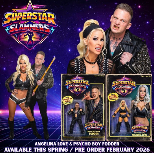 Superstar Slammers Series 1 "Psycho Girl" Angelina Love