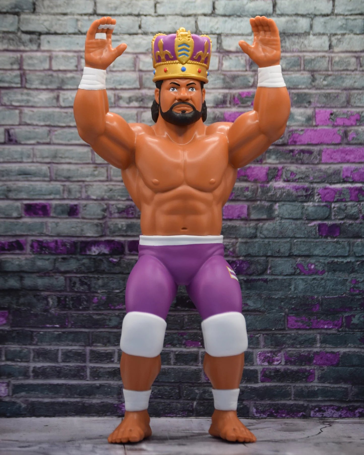 2026 MAJOR Big Rubber Guys King Haku [Exclusive] – Wrestling