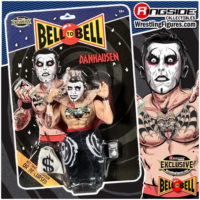 2024 Bell to Bell Ringside Collectibles Exclusive Danhausen