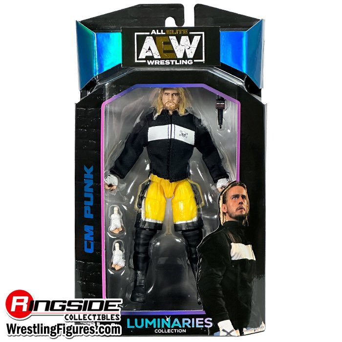 2024 AEW Jazwares Unmatched Collection Series 8 CM Punk