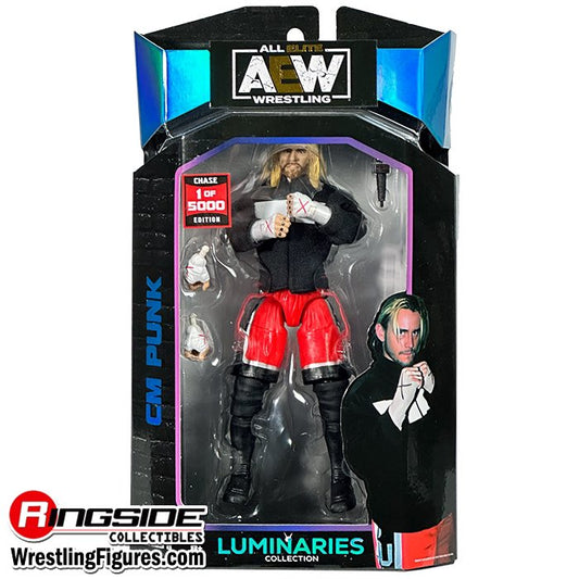 2024 AEW Jazwares Unmatched Collection Series 8 #64 CM Punk [Chase Edition]