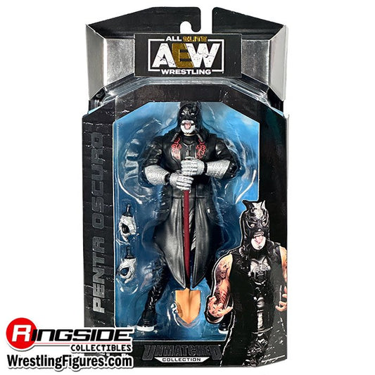 2024 AEW Jazwares Unmatched Collection Series 8 Penta Oscuro