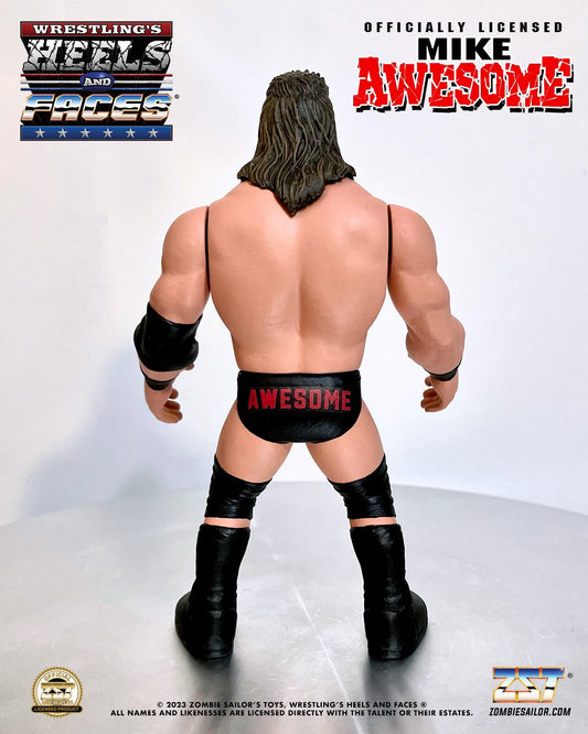 2024 Zombie Sailor's Toys Wrestling's Heels & Faces Mike Awesome
