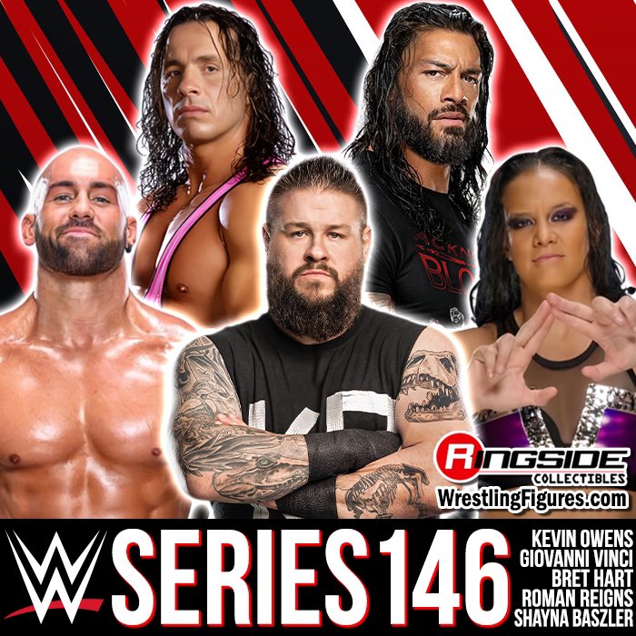 2024 WWE Mattel Basic Series 146 Kevin Owens