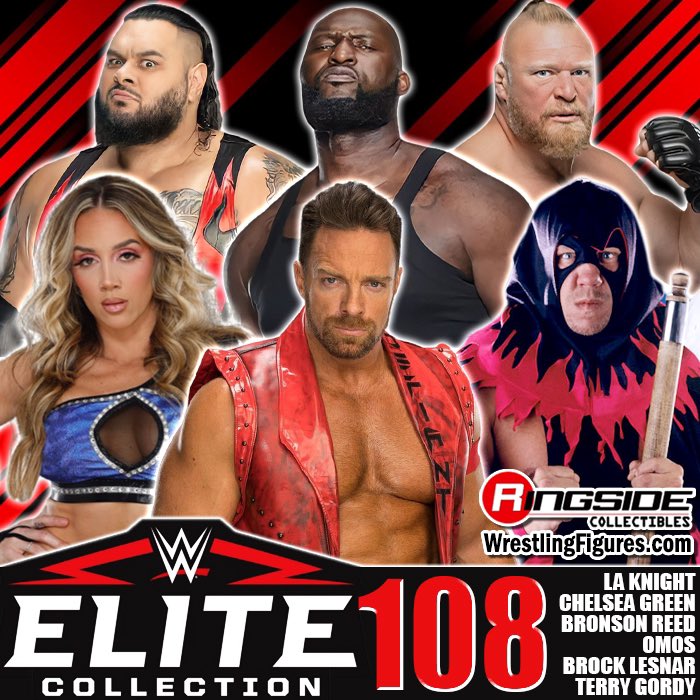 2024 WWE Mattel Elite Collection Series 108 Brock Lesnar