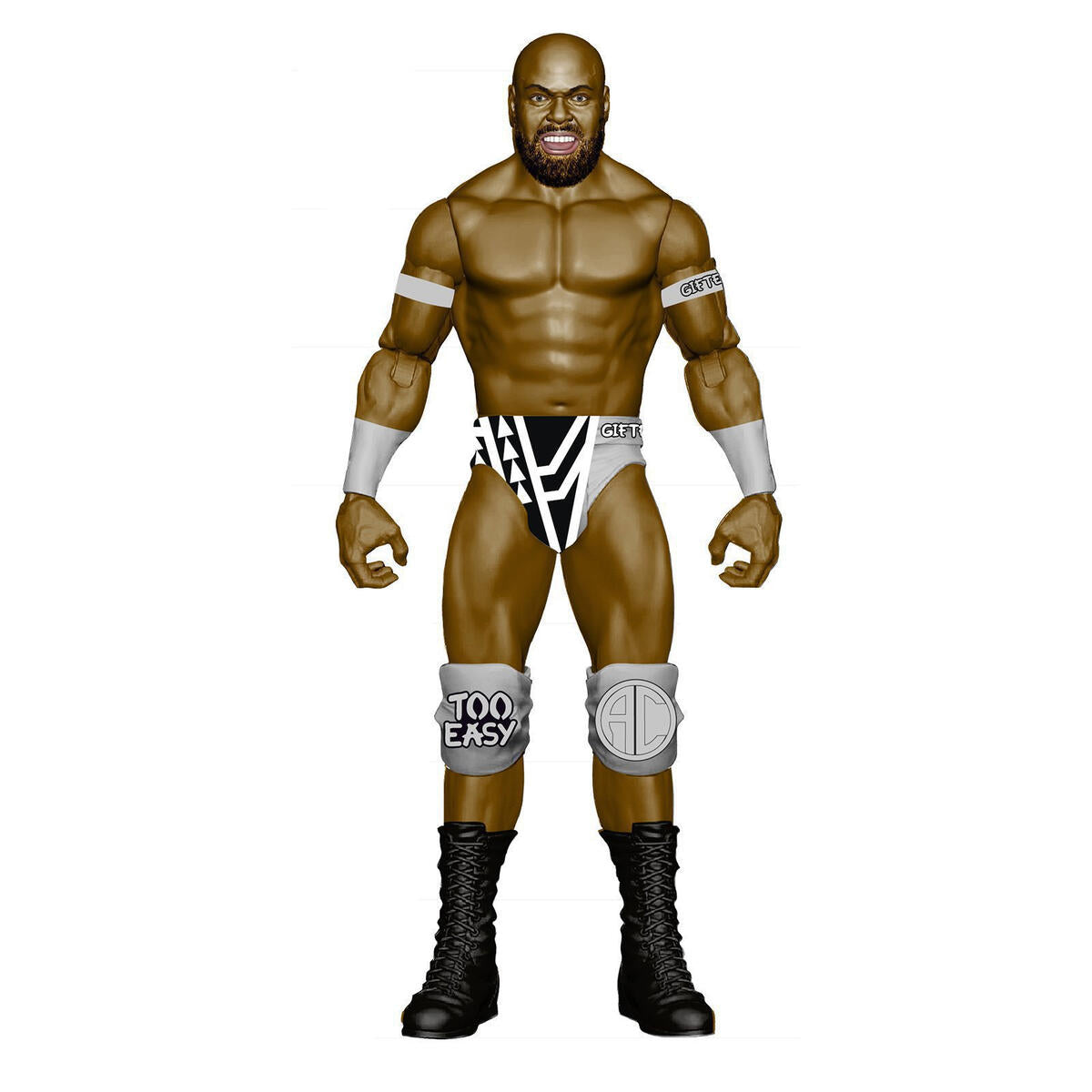 2021 WWE Mattel Basic Series 121 Apollo Crews