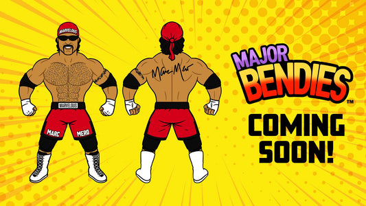 Major Wrestling Figure Podcast Major Bendies "Marvelous" Marc Mero