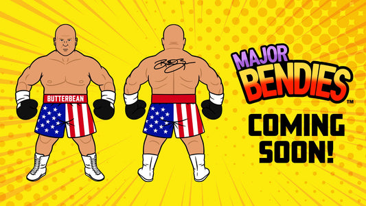 Major Wrestling Figure Podcast Major Bendies Butterbean
