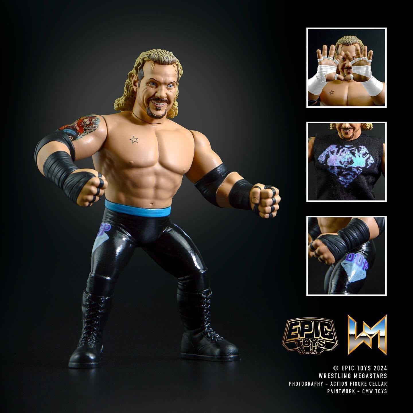 2024 Epic Toys Wrestling Megastars Deluxe Edition Diamond Dallas Page