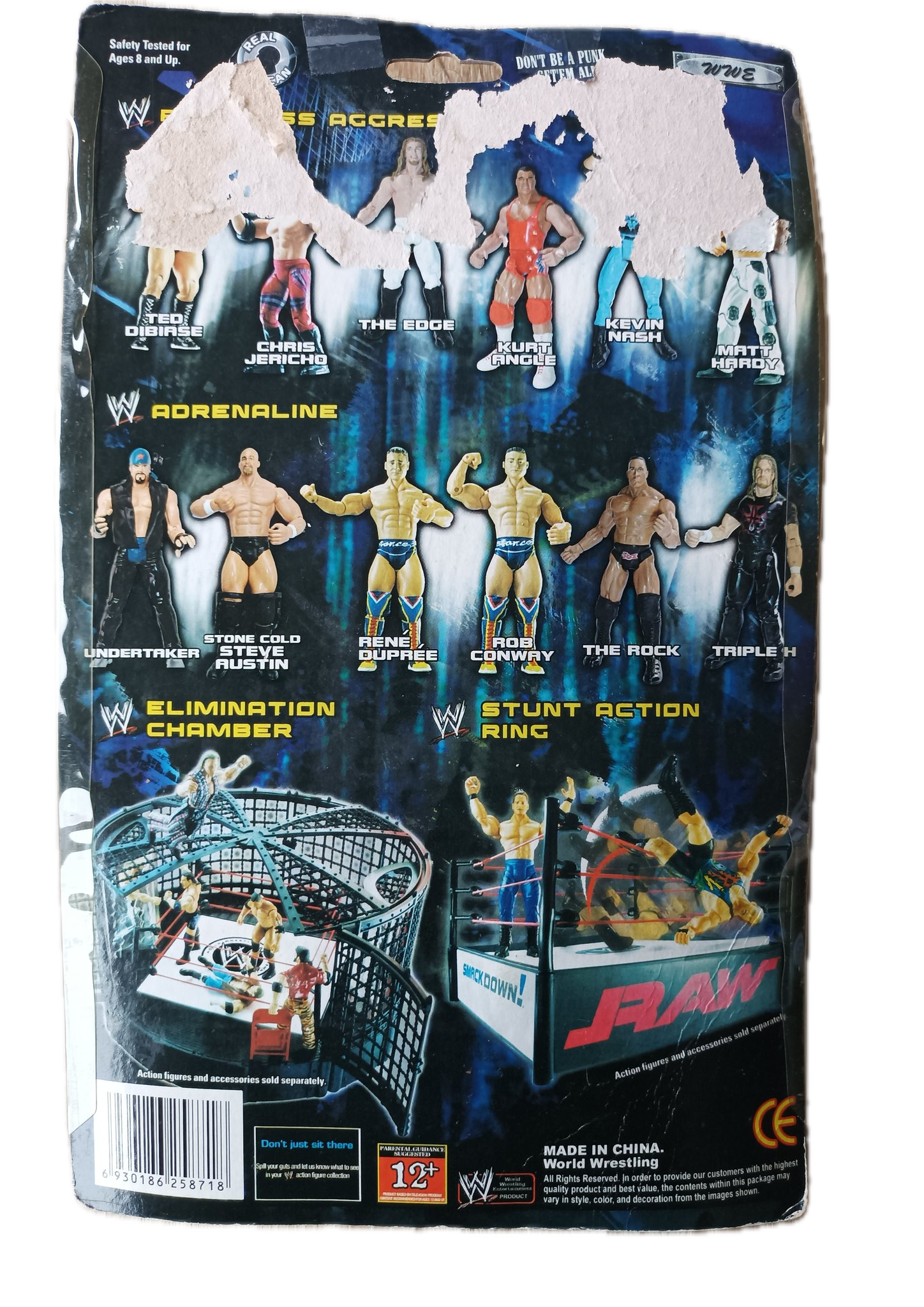 © Petrus Wrestling Figures