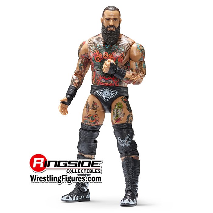 2024 AEW Jazwares Unmatched Collection Series 8 Brody King [Rare Edition]
