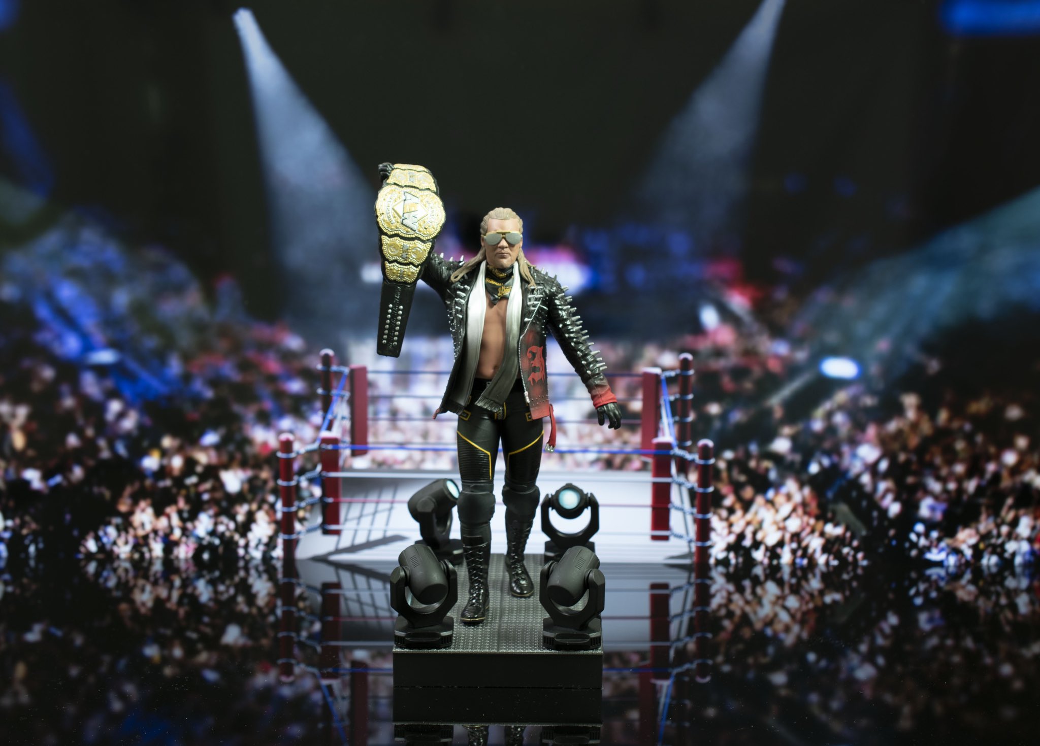 2024 AEW Diamond Select Toys Gallery Diorama Chris Jericho – Wrestling ...