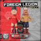 2024 WWE FOCO Bobbleheads Foreign Legion Tag Team Dual Bobblehead: Nikolai Volkoff & Iron Sheik