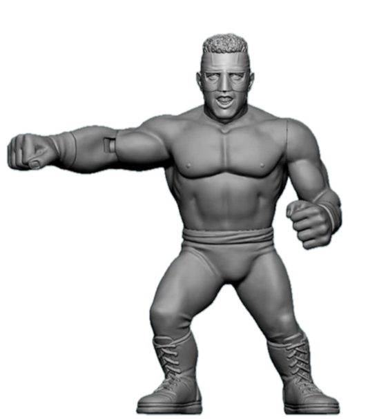 Zombie Sailor's Toys Wrestling's Heels & Faces Aldo Montoya