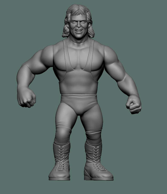 Zombie Sailor's Toys Wrestling's Heels & Faces Series TBD Bob Holly