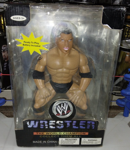 WWE Bootleg/Knockoff "Ring Giants" 10" Wrestler The World Champion Batista