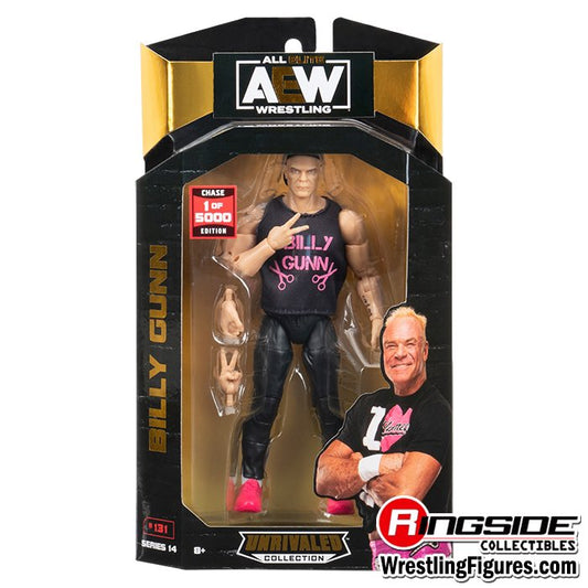 2024 AEW Jazwares Unrivaled Collection Series 14 #131 Billy Gunn [Chase Edition]