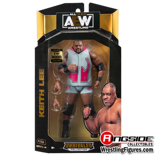 2024 AEW Jazwares Unrivaled Collection Series 14 #132 Keith Lee [Rare Edition]