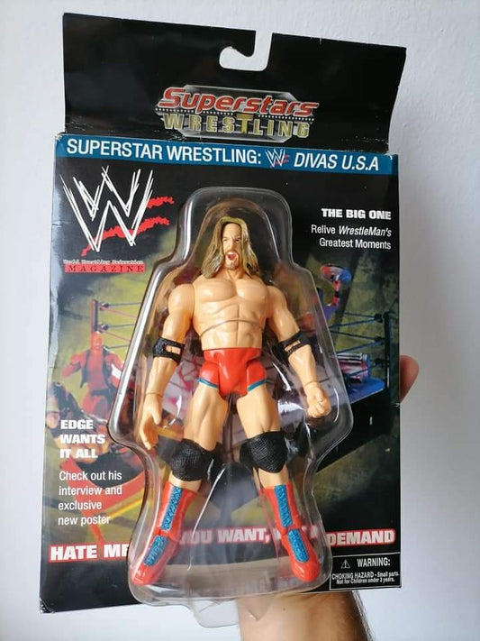 WWE Bootleg/Knockoff "Superstars Uncovered" Superstars Wrestling Triple H