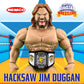 2024 PowerTown Remco All-Star Wrestlers Series 1 Hacksaw Jim Duggan