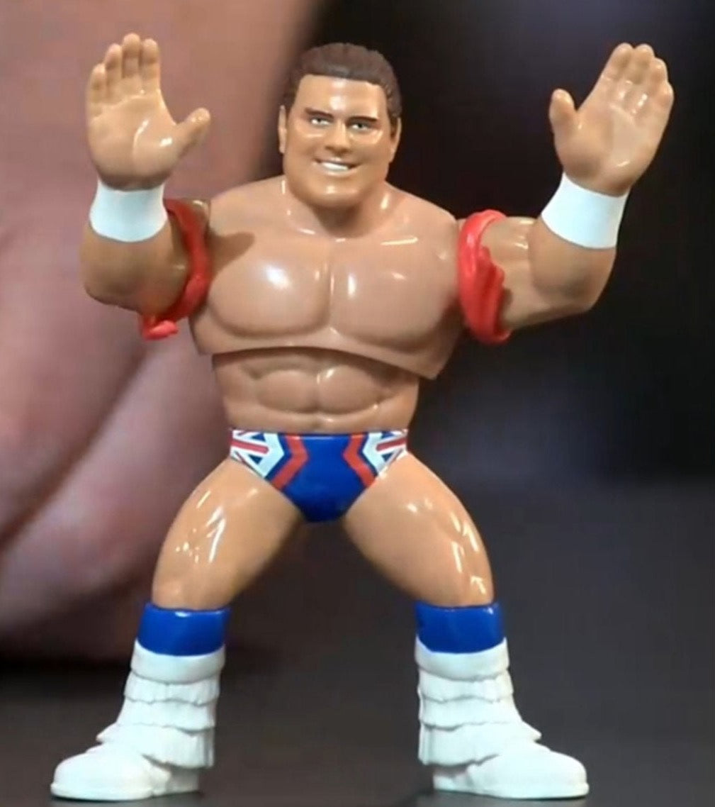 2024 WWE Mattel Creations Exclusive Retro Series 16 British
