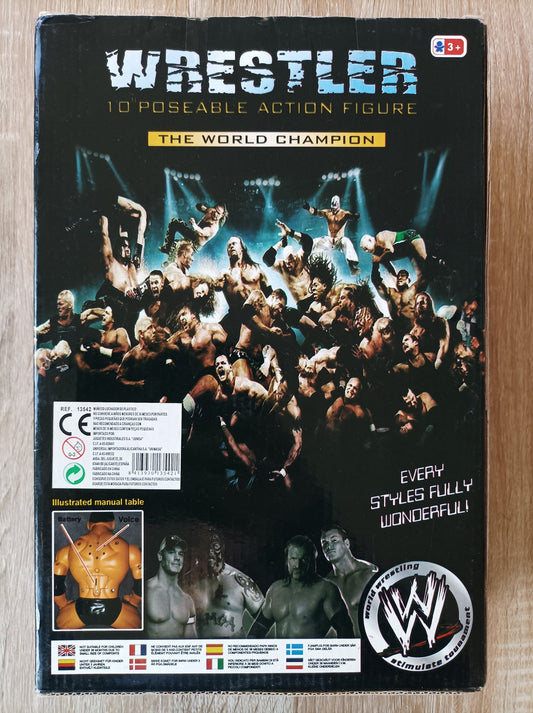 © Petrus Wrestling Figures