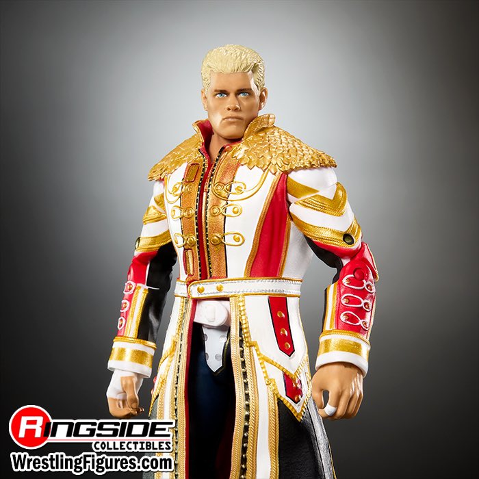 WWE Elite Ultimate Cody Rhodes コーディ・ローデス Cody Rhodes - WWE Best of Ultimate Edition 7 Toy Wrestling Action