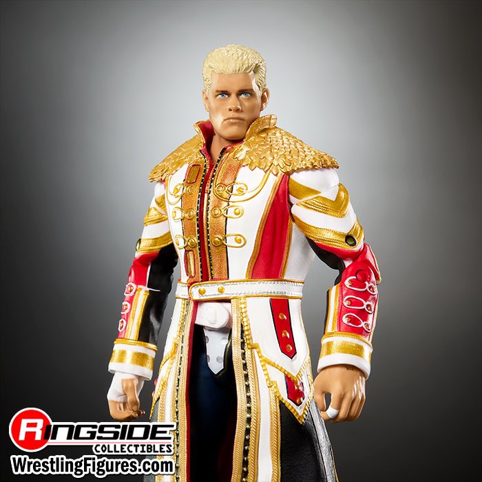 2024 WWE Mattel Ultimate Edition Series 21 Cody Rhodes – Wrestling ...