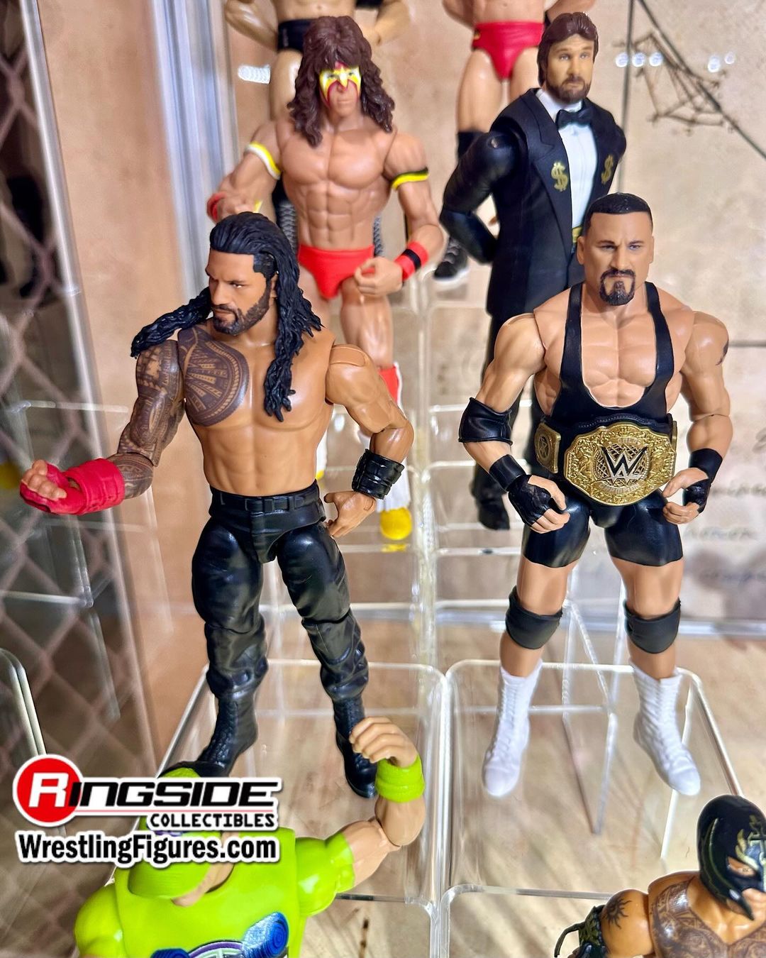 2024 WWE Mattel Main Event Showdown Series 18 Seth Rollins vs. Bron Breakker