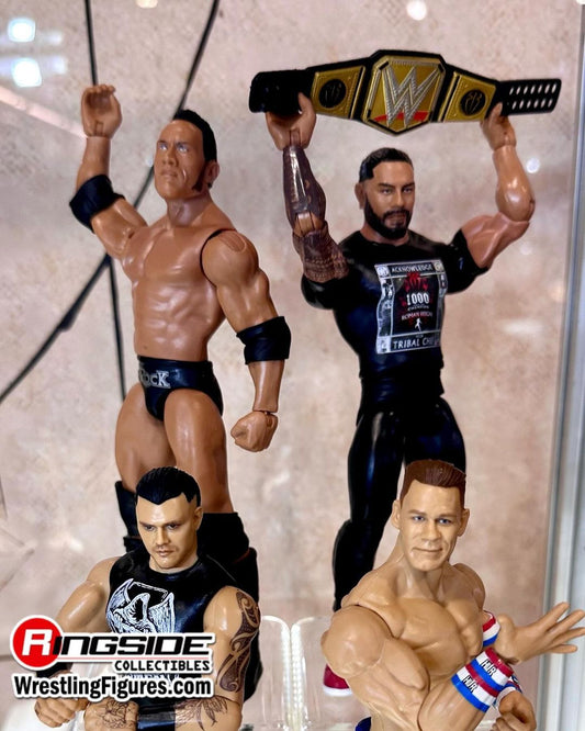 WWE Mattel Main Event Series The Rock
