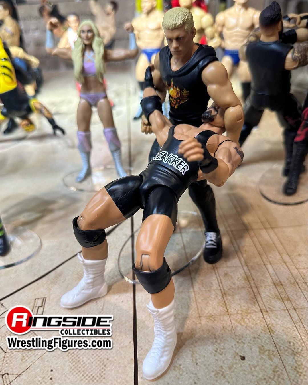 2024 WWE Mattel Main Event Series 149 Cody Rhodes – Wrestling Figure ...