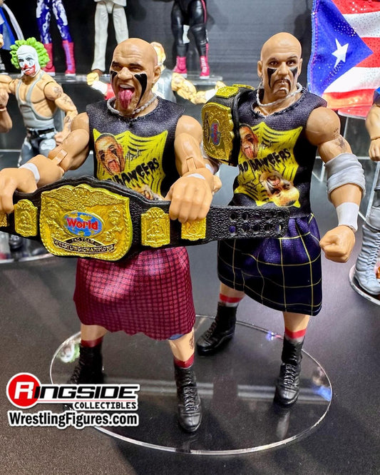 WWE Mattel Elite Collection Headbangers 2-Pack: Mosh & Thrasher [Exclusive]
