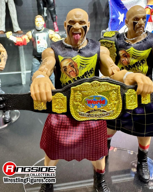 WWE Mattel Elite Collection Headbangers 2-Pack: Mosh & Thrasher [Exclusive]