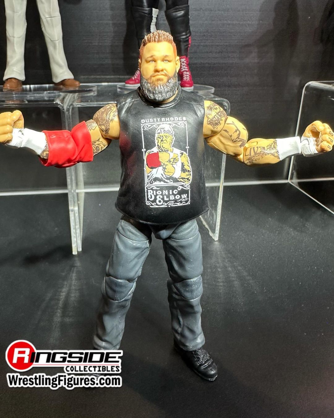 Action Figure WWE Kevin Owens Elite - Collezione Premium Con Action Figure WWE Kevin Owens Elite - Collezione Premium Con