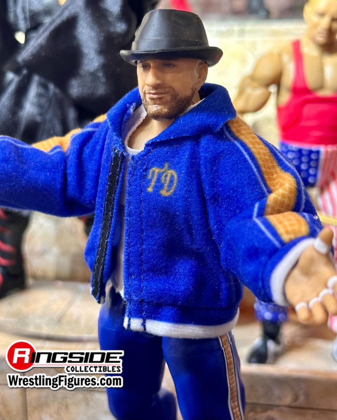 Tony Rocco Action Figure 2024 WWE Mattel Elite Collection Series 111 Tony D'Angelo – Wrestling ...